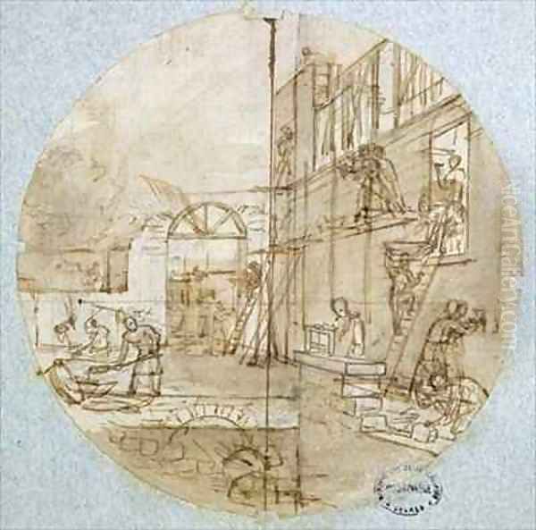 The Masons Workshop - view 1