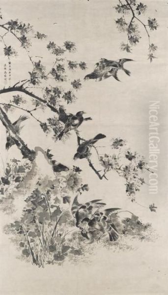 Birds And Flowers - view 1