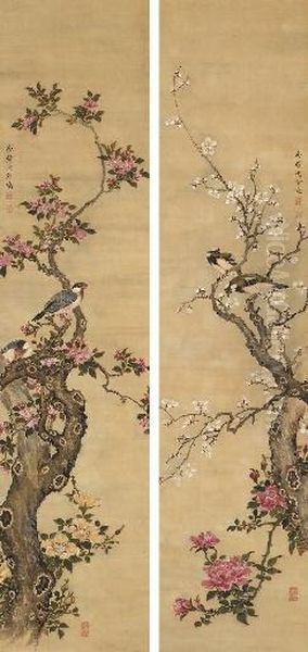 Flowers And Birds - view 1