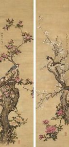 Flowers And Birds by Shen Quan
