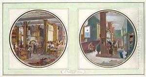 The Gobelins Workshop by Jean-Charles Develly