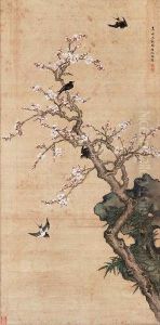 Peach Blossom And Returning Swallows