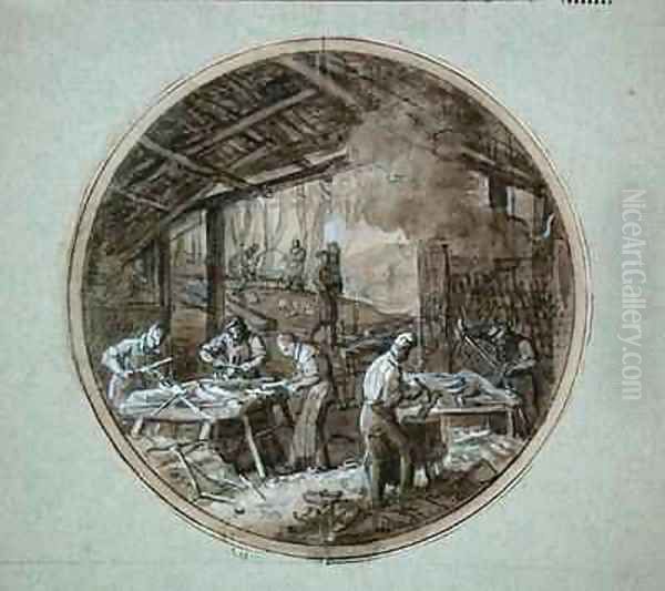 The Clog Makers Workshop - view 1