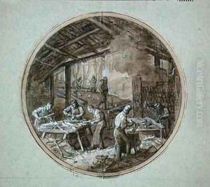 The Clog Makers Workshop by Jean-Charles Develly