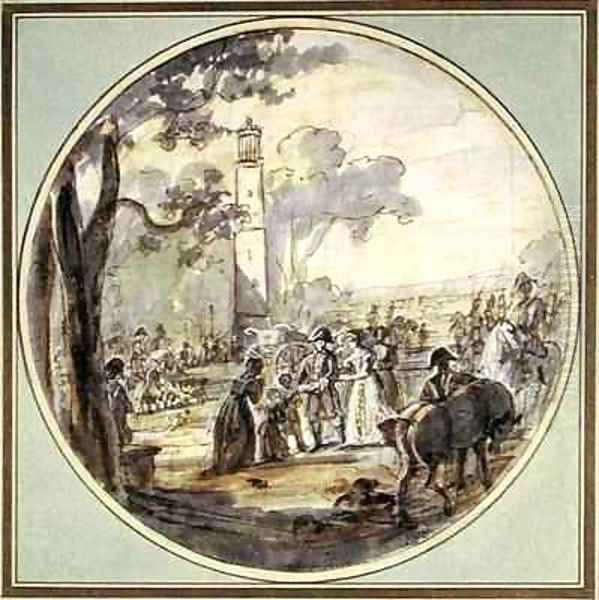 Napoleon I 1769-1821 at Saint Cloud - view 1