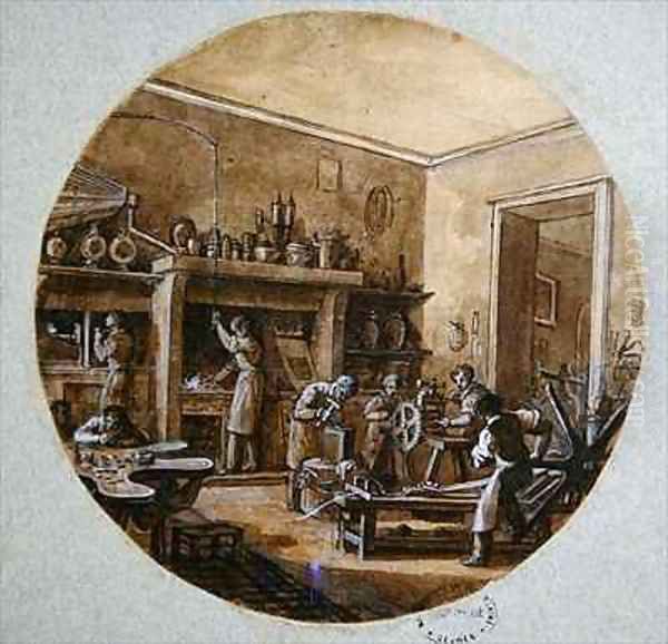 The Jeweller's Workshop - view 1