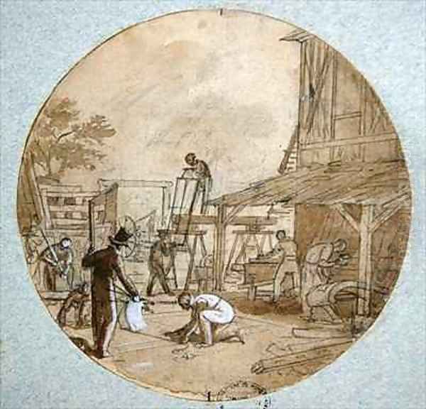The Carpenters Workshop - view 1