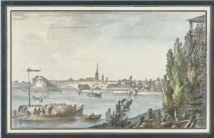 The Fortress Of Schlisselburg, Near St. Petersburg