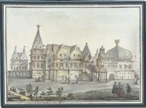 The Palace At Kolomenskoe, Near Moscow