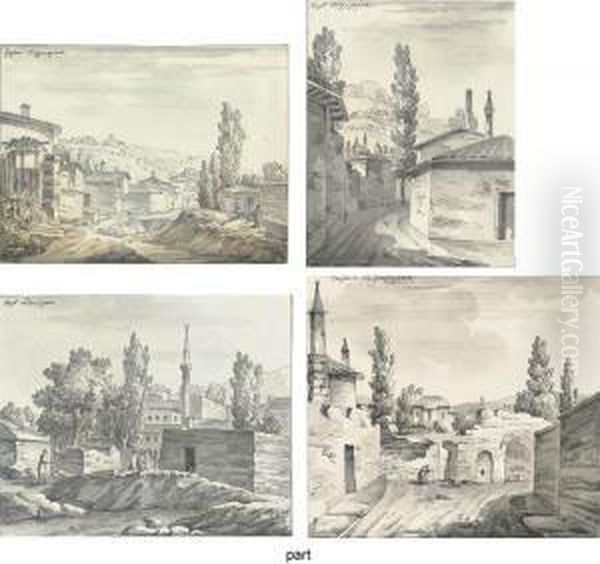 Bakhchiserai In The Crimea - view 1