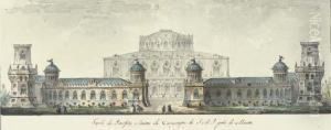 The Petrovsky Palace, Outside Moscow