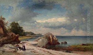 Afternoon On The Shore by Arthur Quartley