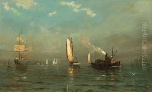 Late Afternoon, East River