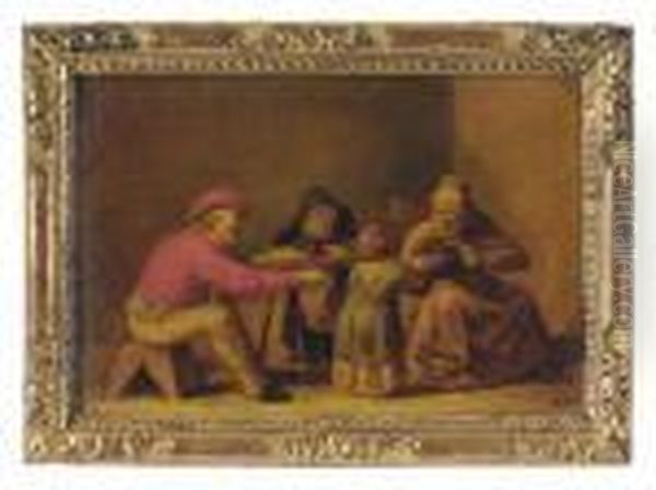 Une Famille Attablee - view 1