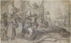 The Quack Doctor by Pieter Jansz. Quast