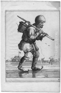 Bettler Und Bauern by Pieter Jansz. Quast