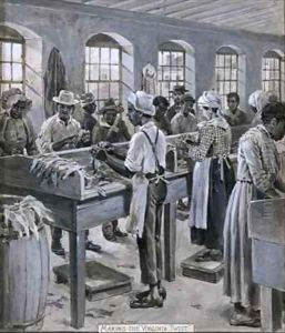Making the Virginia Twist