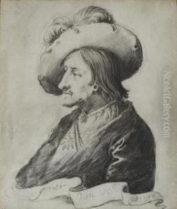 Portrait De Gerard Van Velsen Portrait De Gerard Van Velsen
