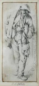 Abeggarman by Pieter Jansz. Quast