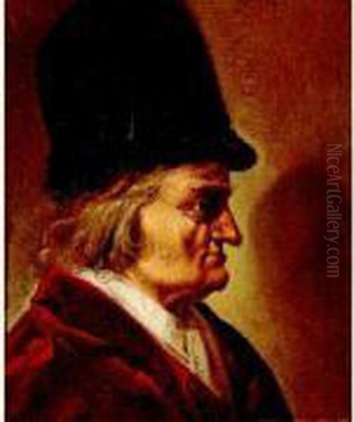 Portrait D'un Homme De Profil - view 1
