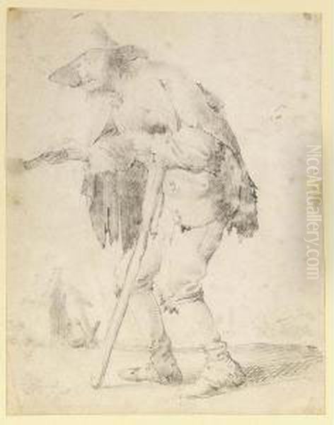 A Beggar - view 1