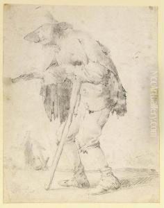A Beggar by Pieter Jansz. Quast
