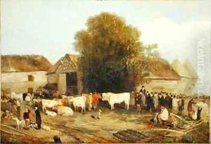 The Farm Sale by Richard Barrett Davis