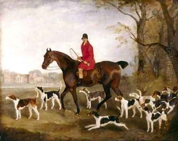 Hunting Scene - view 1