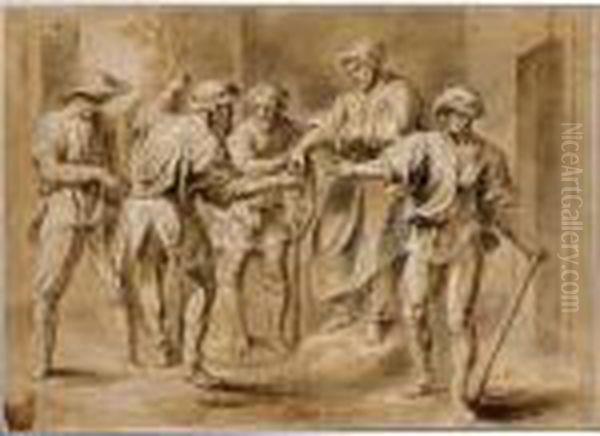 The Parable Of The Workers In The Vineyard Of Their Master - view 1