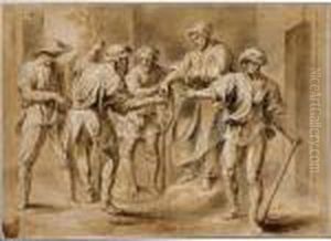 The Parable Of The Workers In The Vineyard Of Their Master