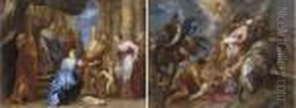 The Judgement Of Solomon; And The Conversion Of Saint Paul - view 1