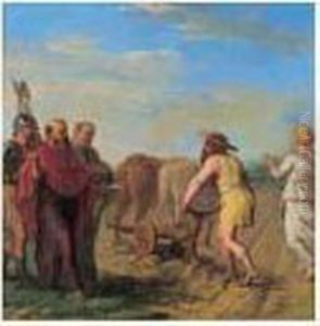 Cincinnatus Recevant Les Envoyes Du Senat