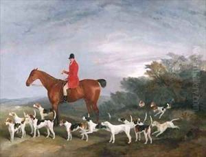 Out Hunting by Richard Barrett Davis