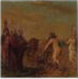 Cincinnatus Called From His Plough