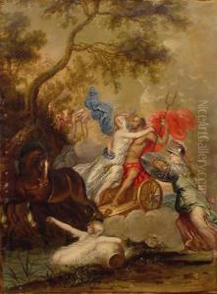 The Rape Of Proserpina - view 1