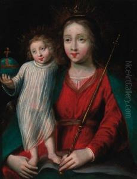 The Madonna And Child - view 1