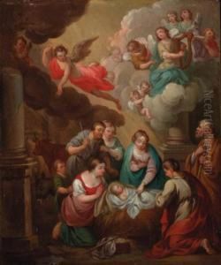 The Adoration Of The Shepherds