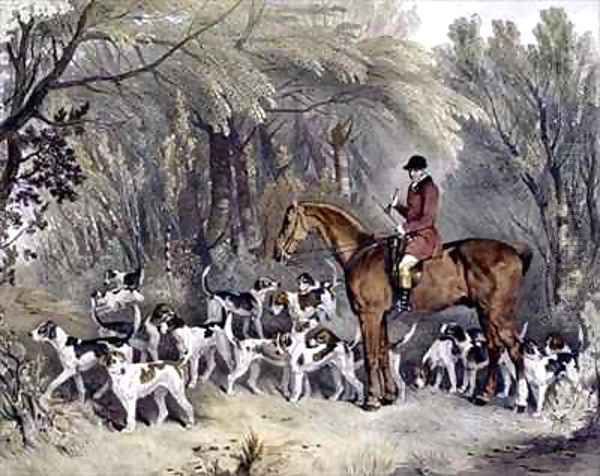 W Head Huntsman to the Donnington Hounds - view 1