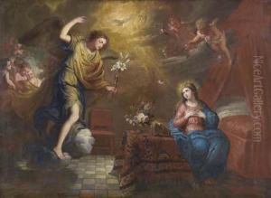 The Annunciation.
