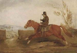 The sporting sweep by Richard Barrett Davis