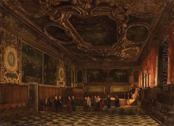 Interno Di Palazzo A Venezia - view 1