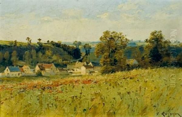 Paysage Aux Coquelicots - view 1