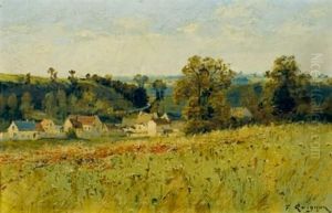 Paysage Aux Coquelicots