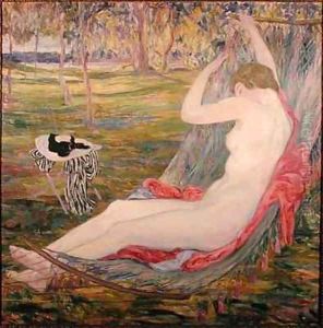 The Hammock by Clementine-Helene Dufau