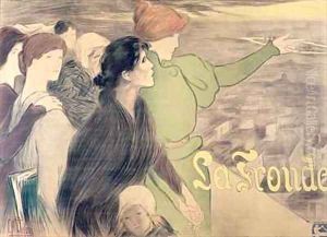 Poster for La Fronde by Clementine-Helene Dufau