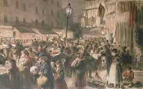 Lambeth Market - view 1