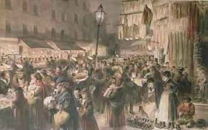 Lambeth Market by Godefroy Durand