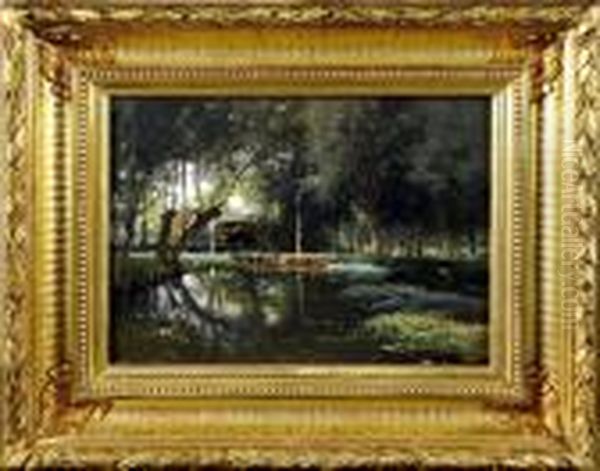 [sous-bois Avec Ferme] - view 1