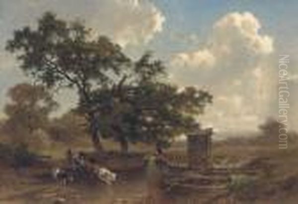 Pastoral Idyll - view 1