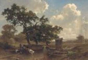 Pastoral Idyll by Joseph Quinaux